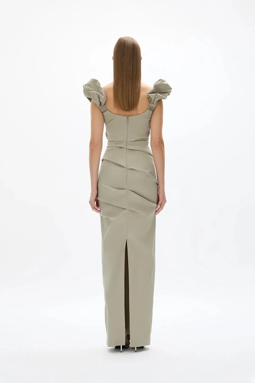 Rachel Gilbert Kalina Gown Size 14 for rent on The Volte - main image