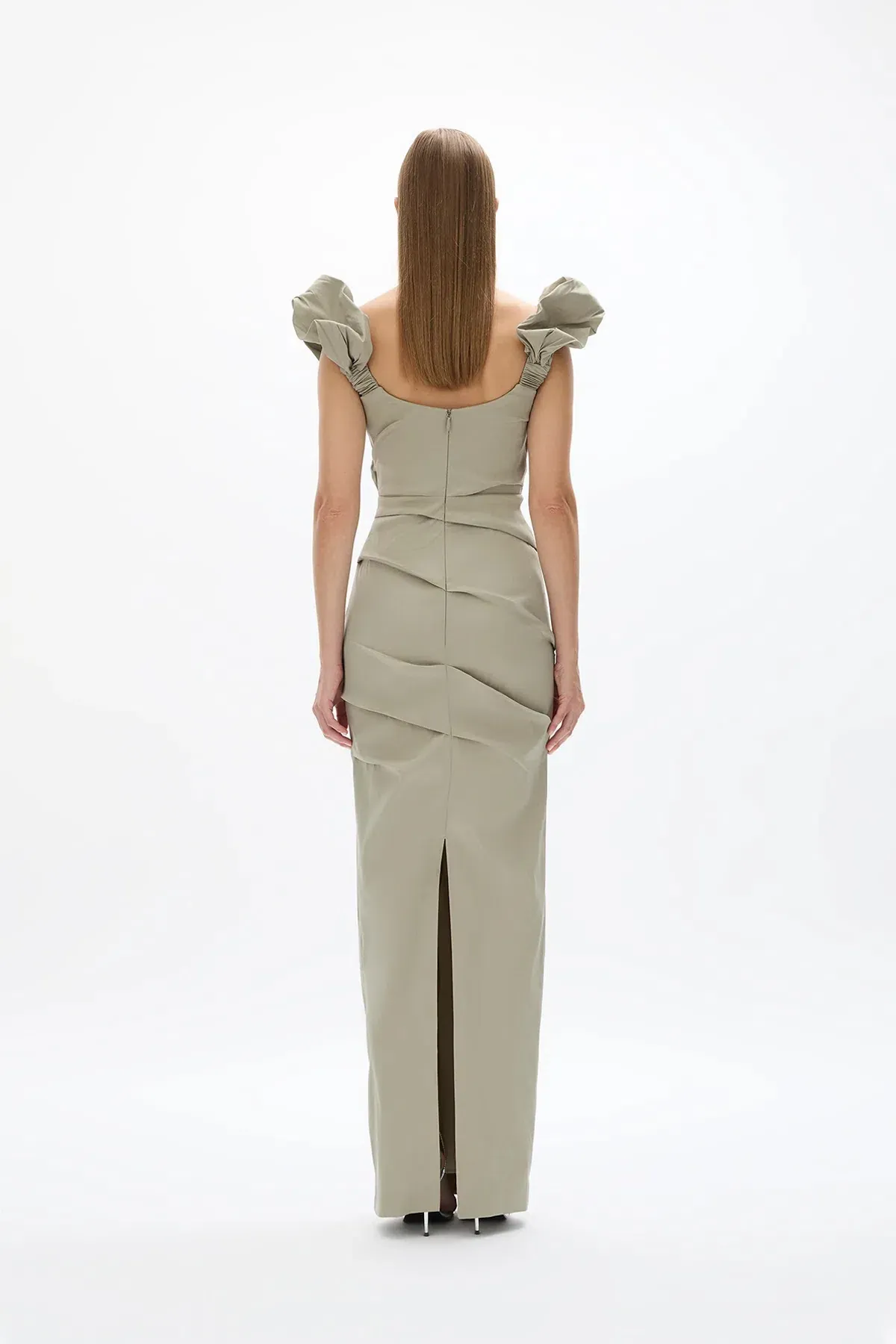 Rachel Gilbert Kalina Gown Size 14 - Image 3