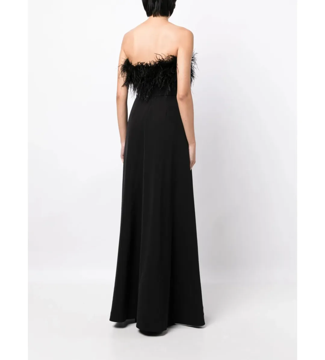 Rachel Gilbert Linc Gown Black Size 2/AU 10 for rent on The Volte - main image