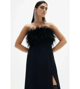 Rachel Gilbert Linc Gown Black Size 2/AU 10 for rent on The Volte - image 7