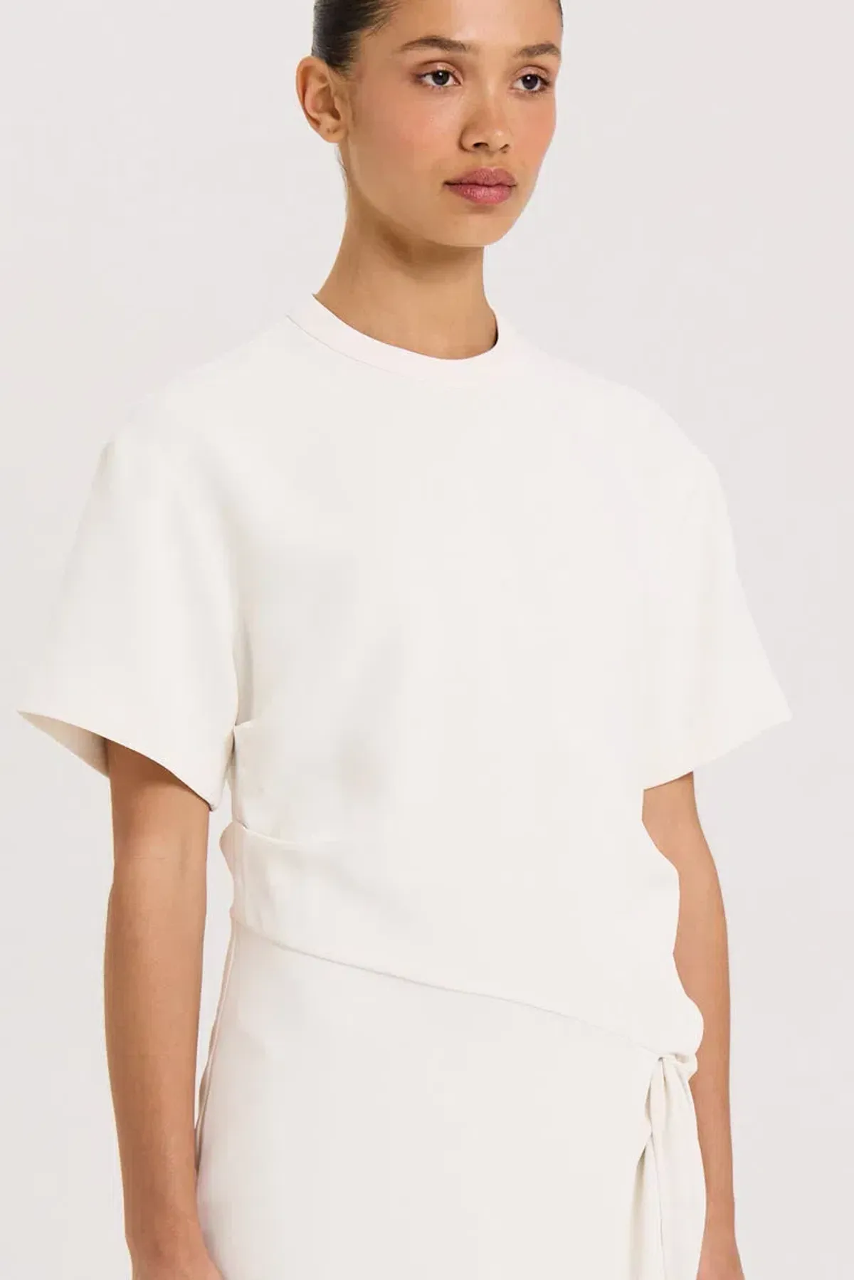 Henne Avila Maxi Gown White Size 10 - Image 3