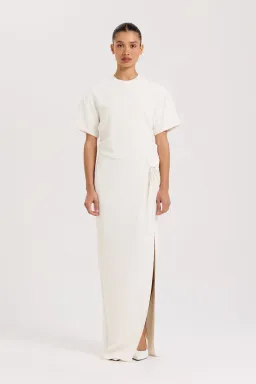 Henne Avila Maxi Gown White Size 10 for rent on The Volte - image 1