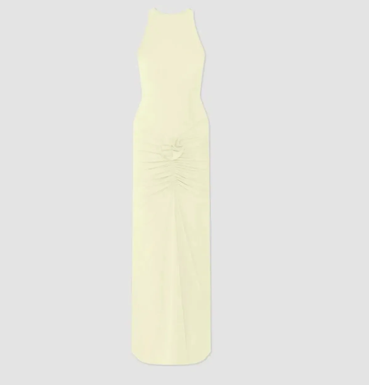 Maygel Coronel Vanilla Alquimia Midi Dress Yellow Size 6/XS - Image 3