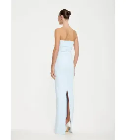 Effie Kats Monroe Gown Ice Blue Size AU 8 for rent on The Volte - image 3