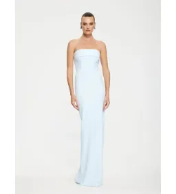Effie Kats Monroe Gown Ice Blue Size AU 8 for rent on The Volte - image 1