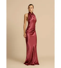 Arcina Ori Gaia Dress in Plum Size 8 for rent on The Volte - image 2