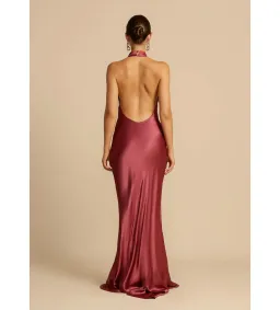 Arcina Ori Gaia Dress in Plum Size 8 for rent on The Volte - image 5