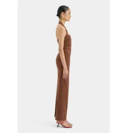 Sir the Label Nikki Gown in Brown Size 1 / AU 8 for rent on The Volte - image 3