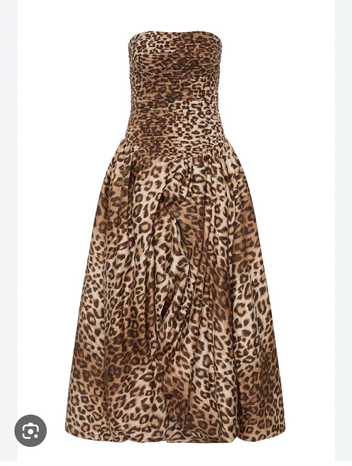 Aje Behold Maxi Dress Leopard Size 14 - Image 4