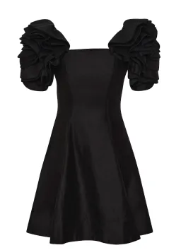 Aje Twyla Mini Dress in Black Size AU 8 for rent on The Volte - image 7