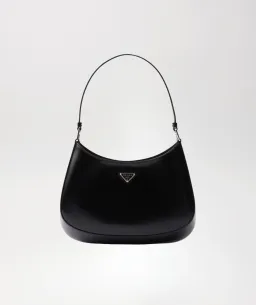 Prada Black Cleo Shoulder Bag for rent on The Volte - image 1