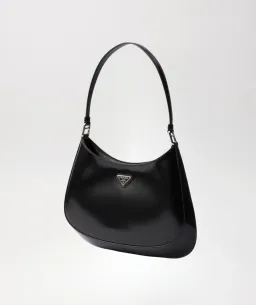 Prada Black Cleo Shoulder Bag for rent on The Volte - image 2