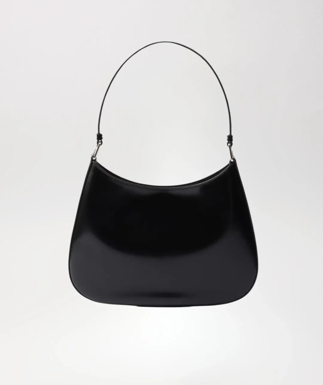 Prada Black Cleo Shoulder Bag for rent on The Volte - main image