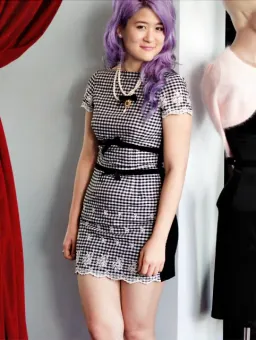 Wheels & Dollbaby Gingham Picnic Mini Dress Size M / AU 10 for rent on The Volte - image 3