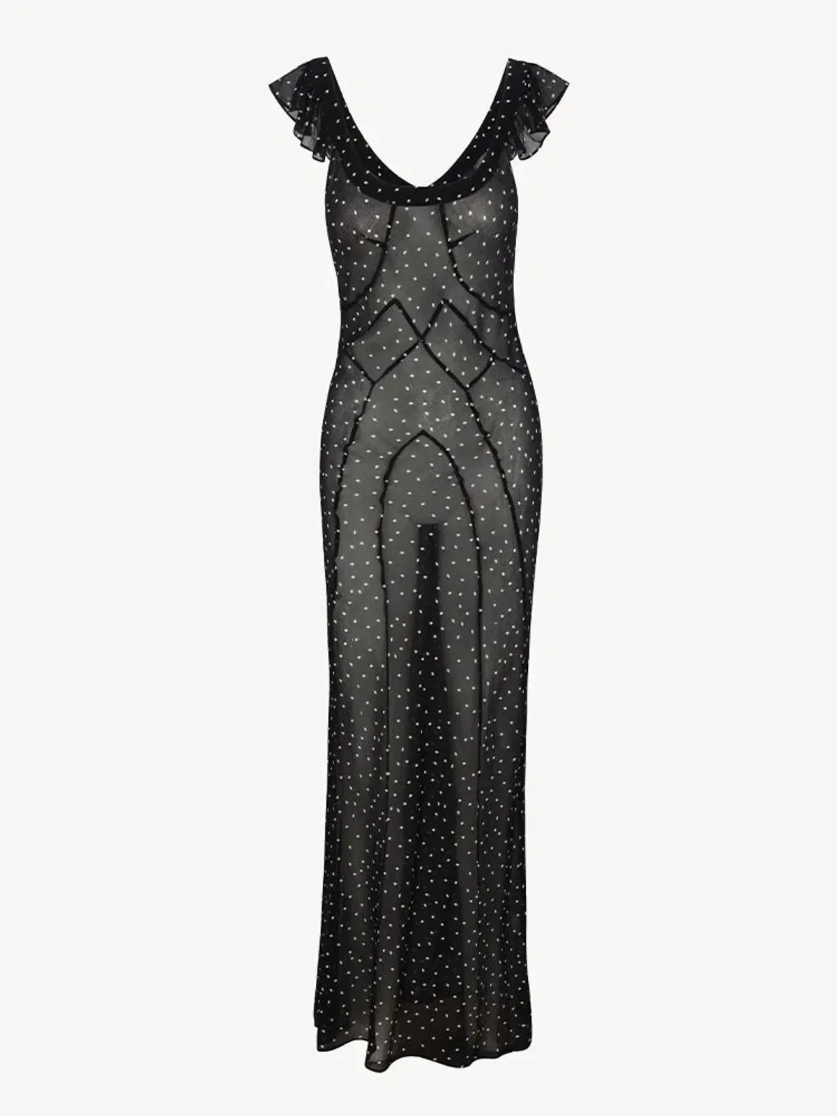 Realisation The Lila Dress in Celestial Black Size XS / AU 6 - Image 4