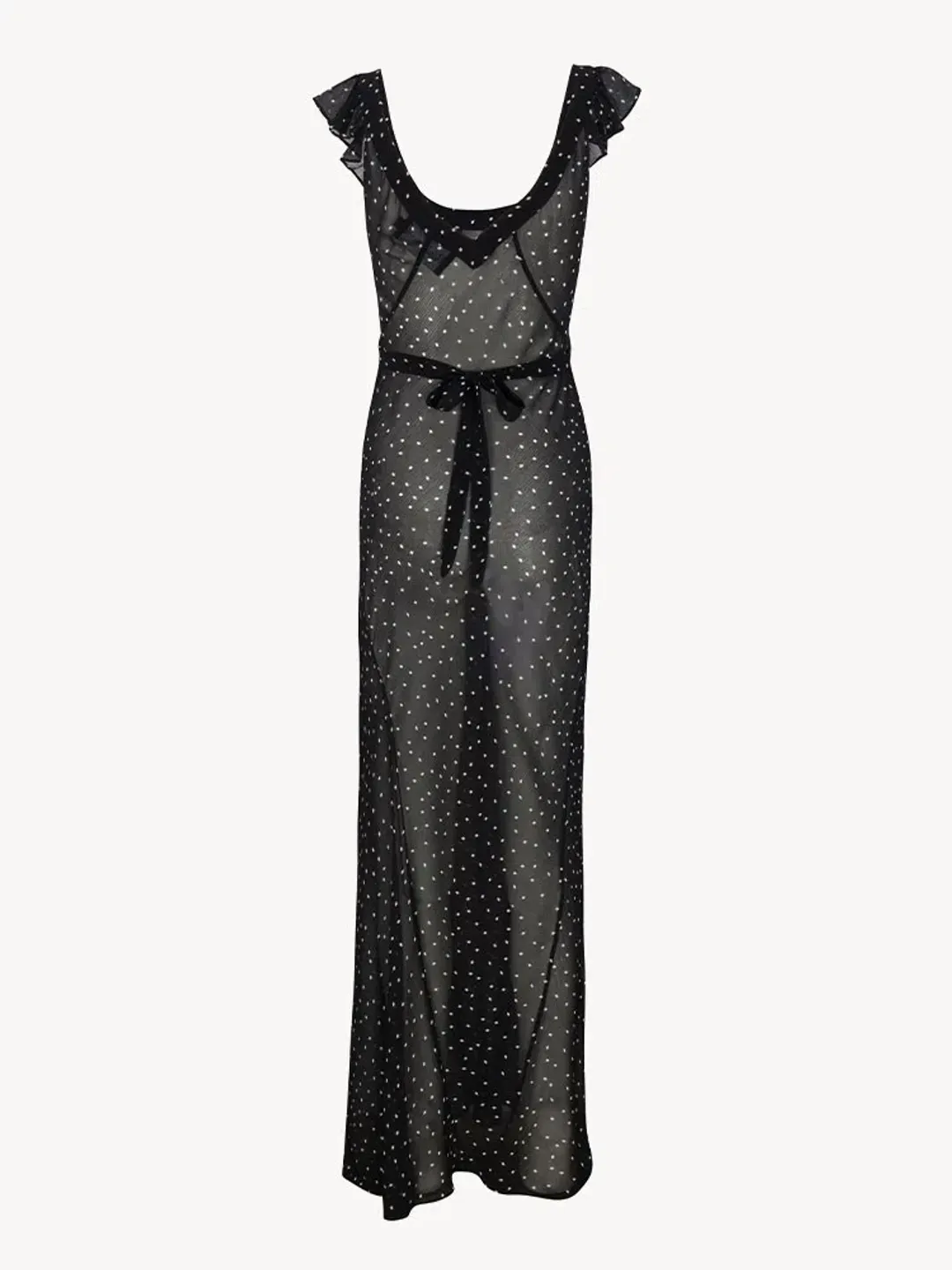 Realisation The Lila Dress in Celestial Black Size XS / AU 6 for rent on The Volte - main image