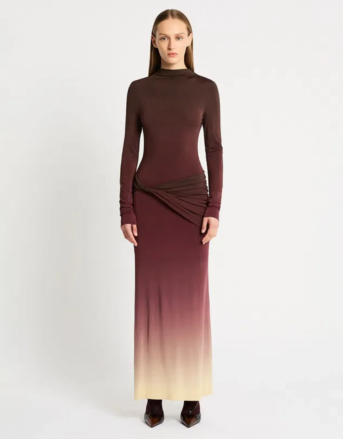 Sass and Bide Life Form Maxi Dress Size 12 - Image 2