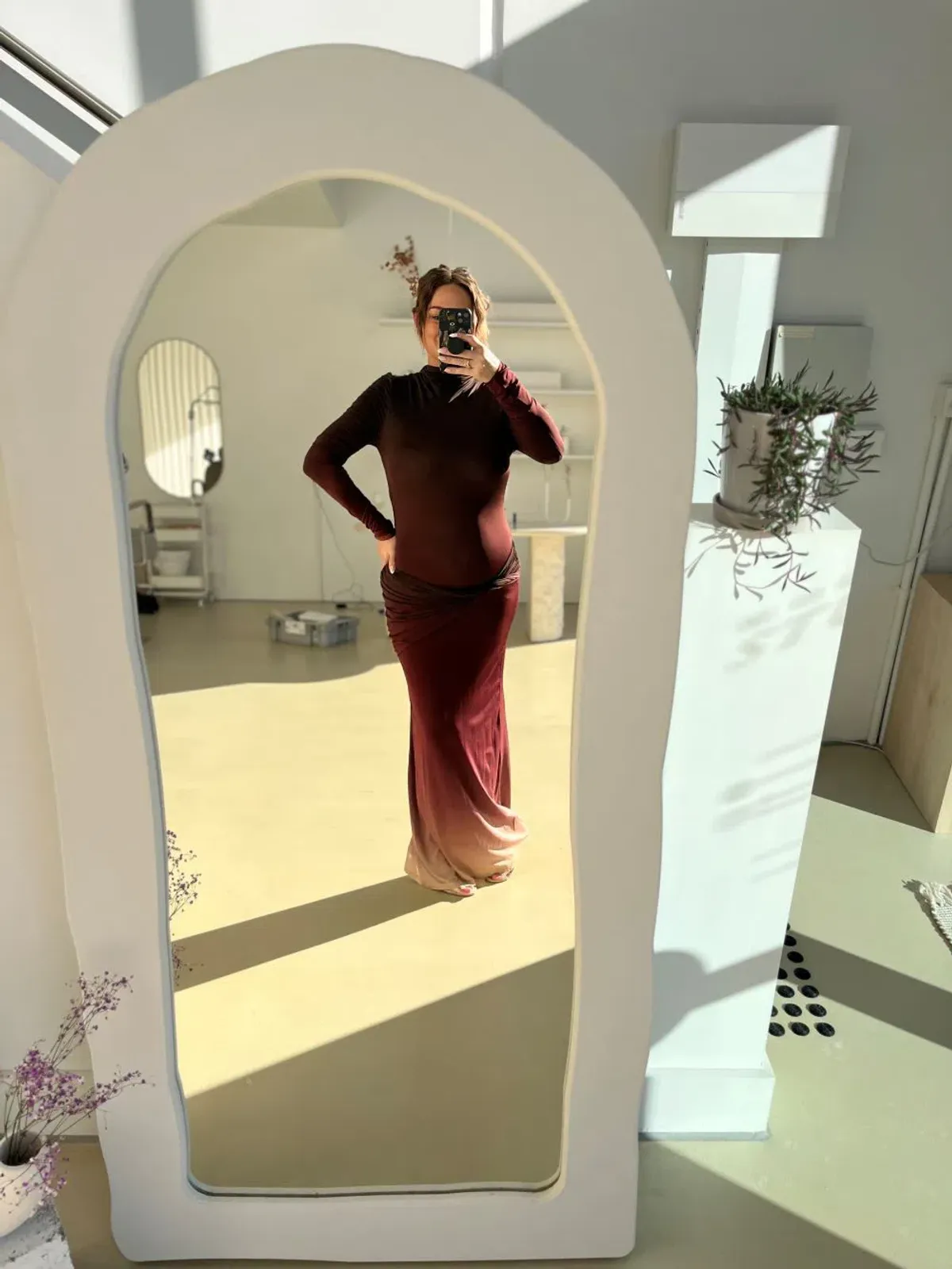 Sass and Bide Life Form Maxi Dress Size 12 - Image 1