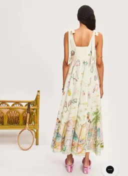 Alemais Anouk Ballet Sundress Size 8 for rent on The Volte - image 1