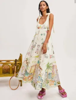 Alemais Anouk Ballet Sundress Size 8 for rent on The Volte - image 2