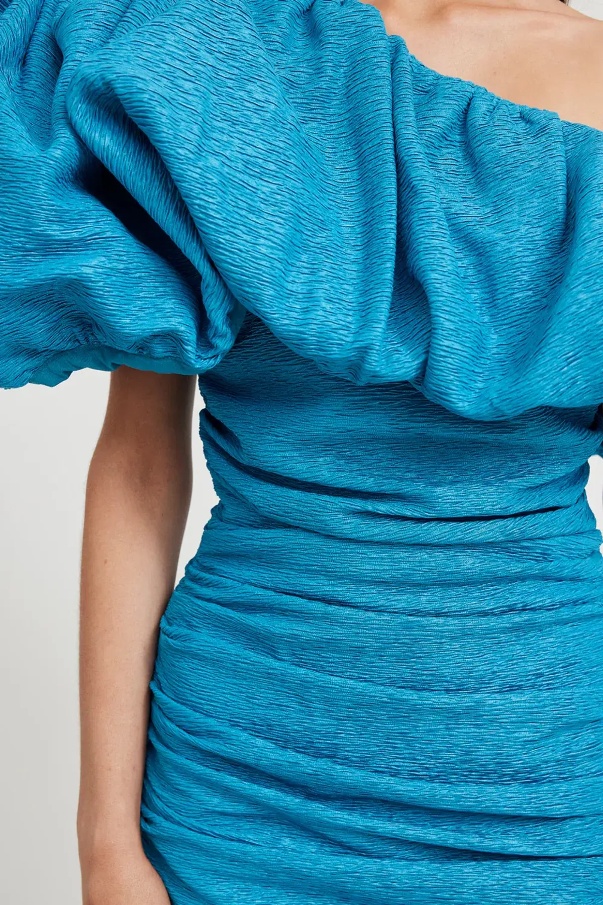 Tojha Cori Dress Mini Blue Size AU 10 - Image 3