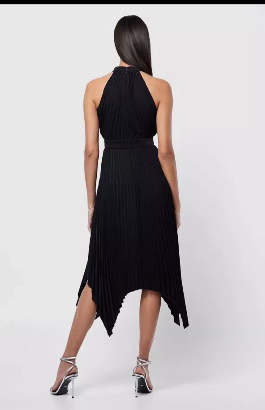 Mossman Rapture Midi Dress Black Size 8 for rent on The Volte - main image