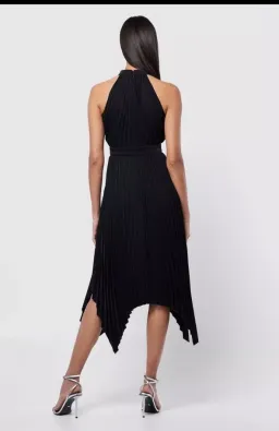 Mossman Rapture Midi Dress Black Size 8 for rent on The Volte - image 3
