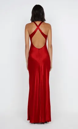 Bec & Bridge Maxina Crossover Dress Rouge Size 6 for rent on The Volte - image 4