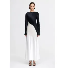 Acler Brockworth Midi Dress in Pearl Mix Size AU 10 for rent on The Volte - image 1