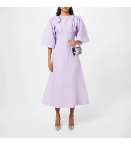 Rachel Gilbert Emiko Dress Lilac Size 16 for rent on The Volte - image 1