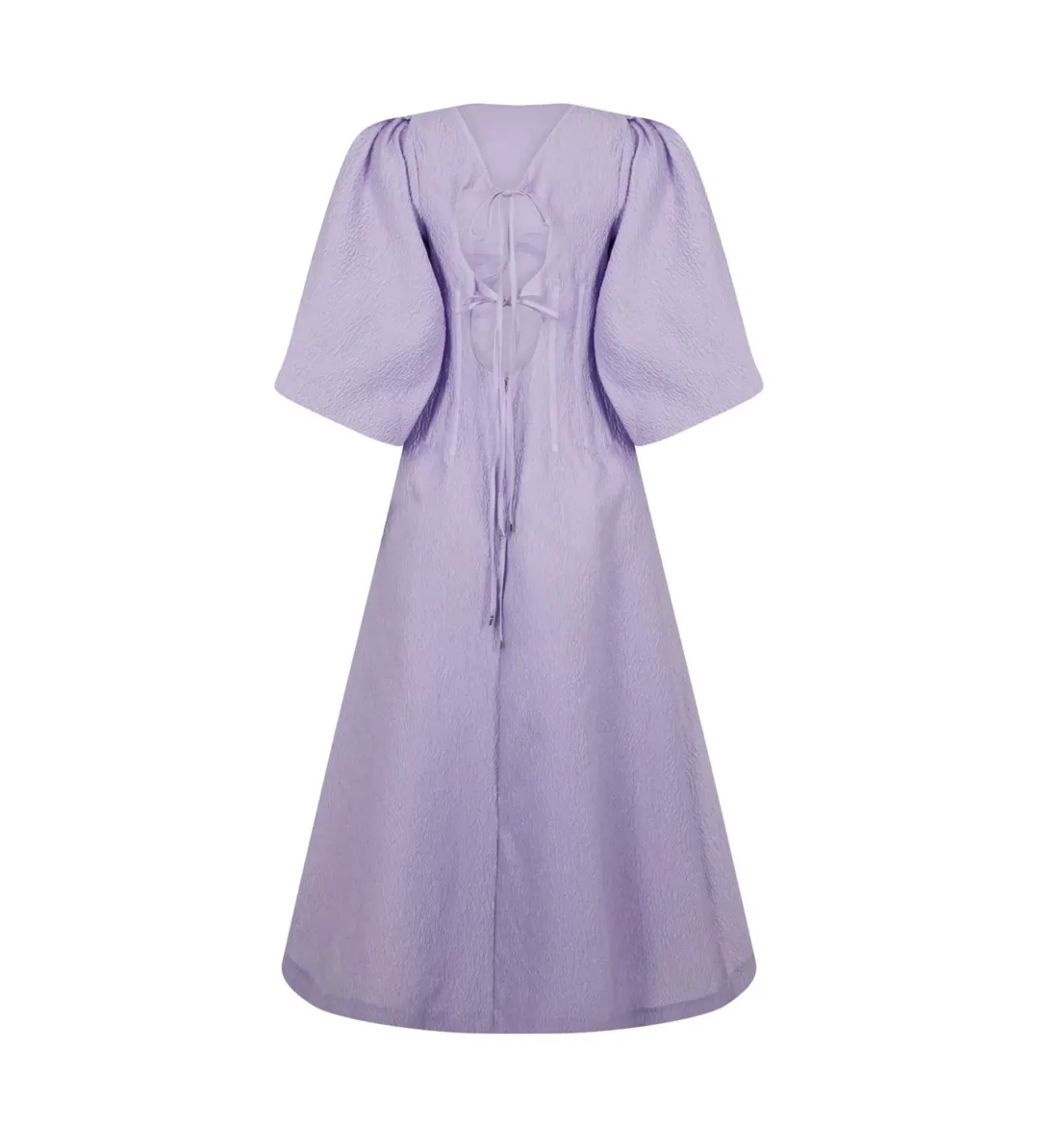 Rachel Gilbert Emiko Dress Lilac Size 16 for rent on The Volte - main image