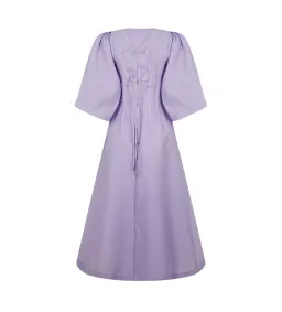 Rachel Gilbert Emiko Dress Lilac Size 16 for rent on The Volte - image 4
