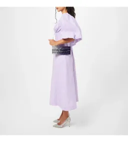 Rachel Gilbert Emiko Dress Lilac Size 16 for rent on The Volte - image 2
