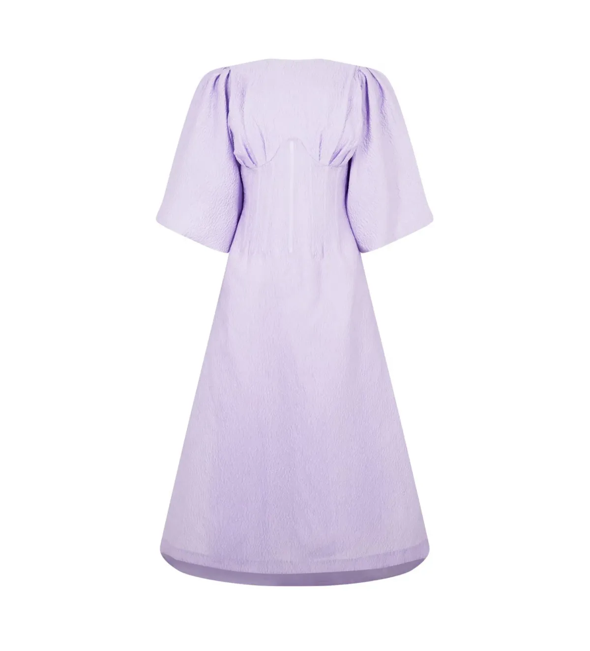 Rachel Gilbert Emiko Dress Lilac Size 16 - Image 5