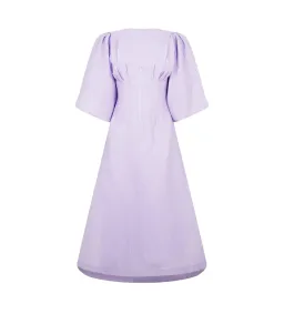 Rachel Gilbert Emiko Dress Lilac Size 16 for rent on The Volte - image 5