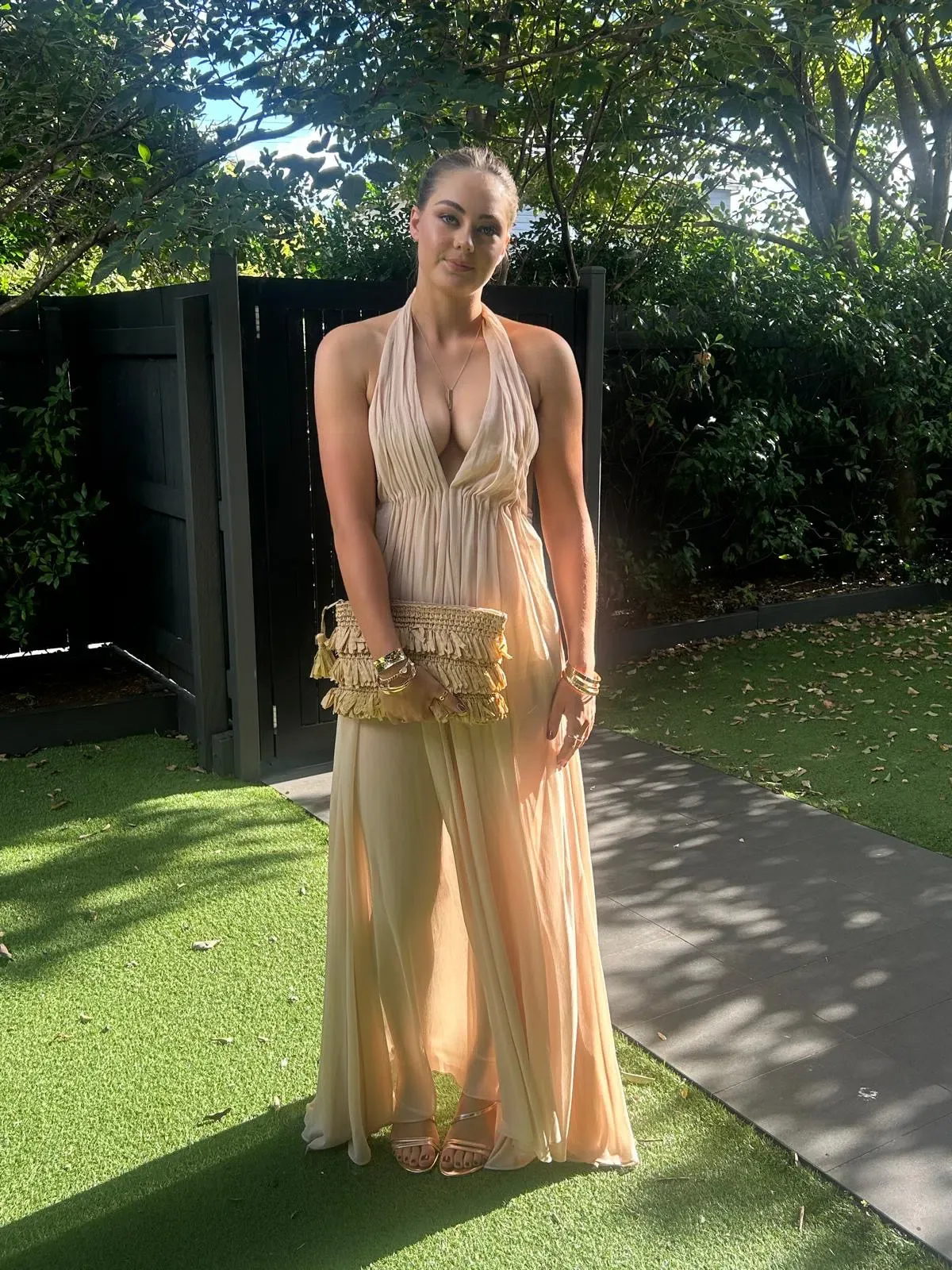 Arcina Ori Florence Maxi Dress Size S / AU 8 - Image 4