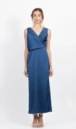 One Fell Swoop Nina Maxi Gown Blue Size 6 for rent on The Volte - image 1