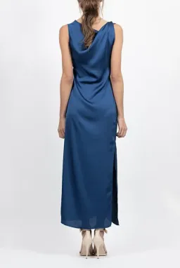 One Fell Swoop Nina Maxi Gown Blue Size 6 for rent on The Volte - image 2