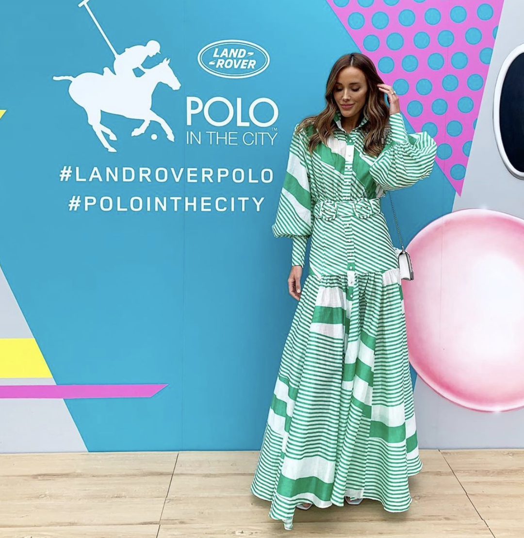 Mackenzie Mode Mackenzie Maxi Dress Print Size 6 for rent on The Volte - main image