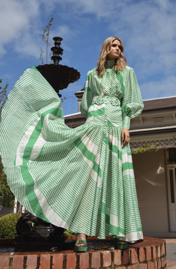 Mackenzie Mode Mackenzie Maxi Dress Print Size 6 for rent on The Volte - image 8