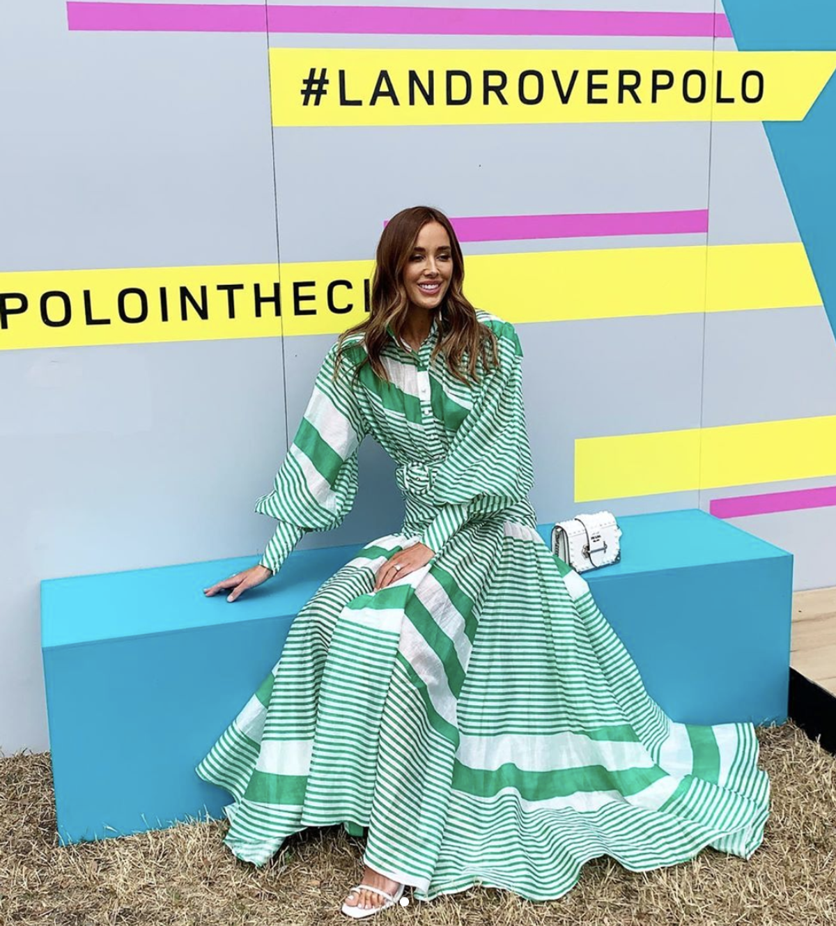 Mackenzie Mode Mackenzie Maxi Dress Print Size 6 - Image 4