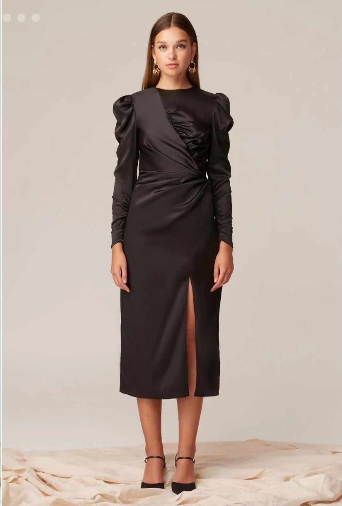 Keepsake halftime long sleeve midi dress - Image 1