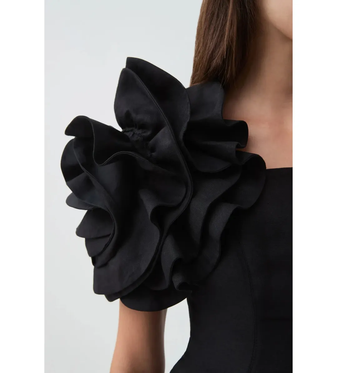 AJE Twyla Mini Dress Size AU 12 for rent on The Volte - main image