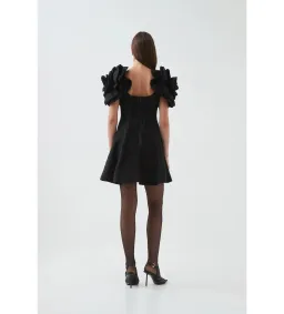 AJE Twyla Mini Dress Size AU 12 for rent on The Volte - image 3