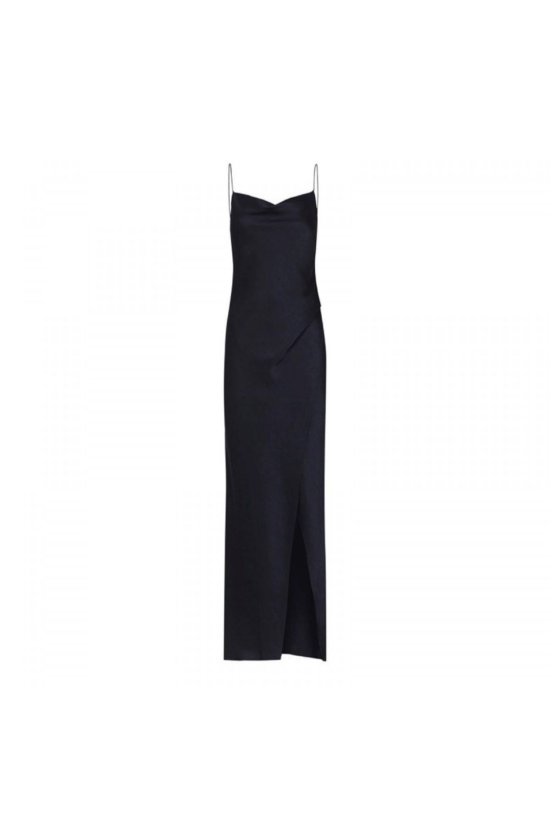 Bowery Slip Dress Navy Size 6 for rent on The Volte - main image