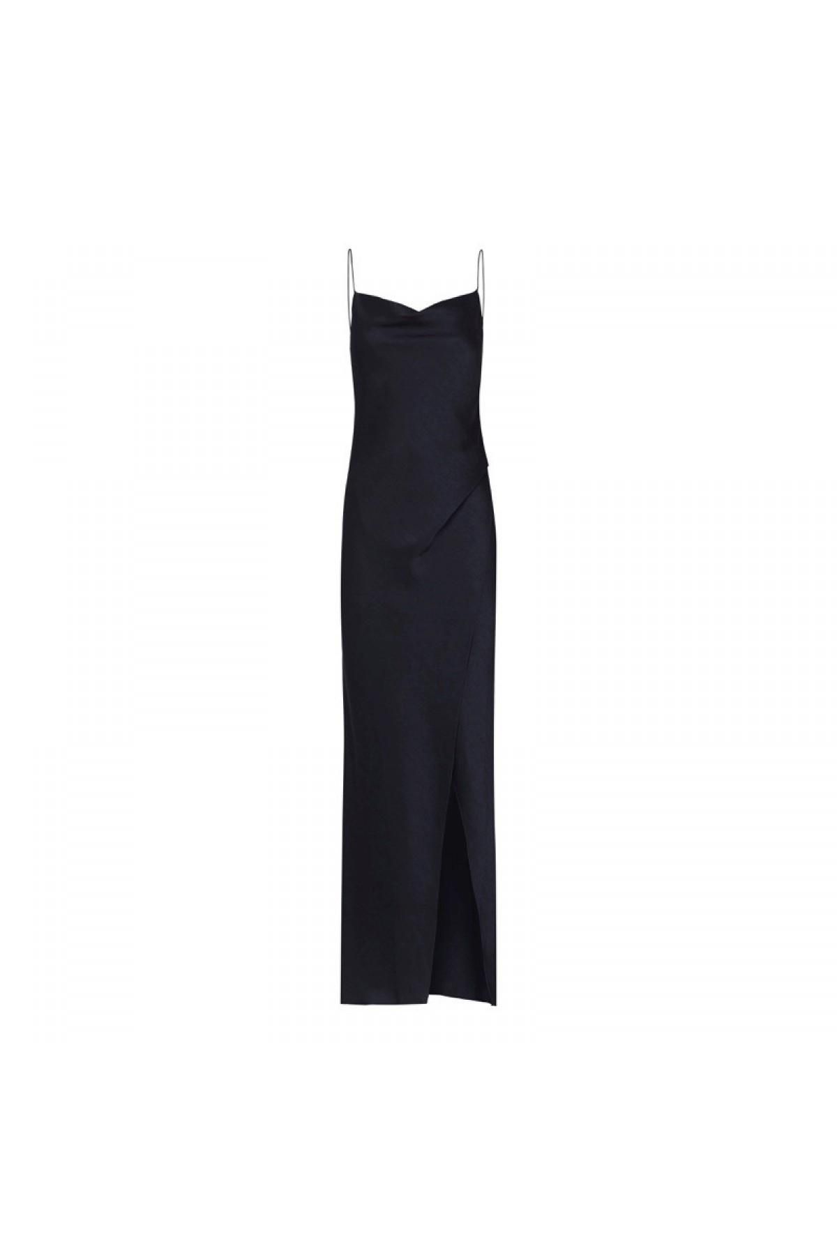 Bowery Slip Dress Navy Size 6 - Image 5