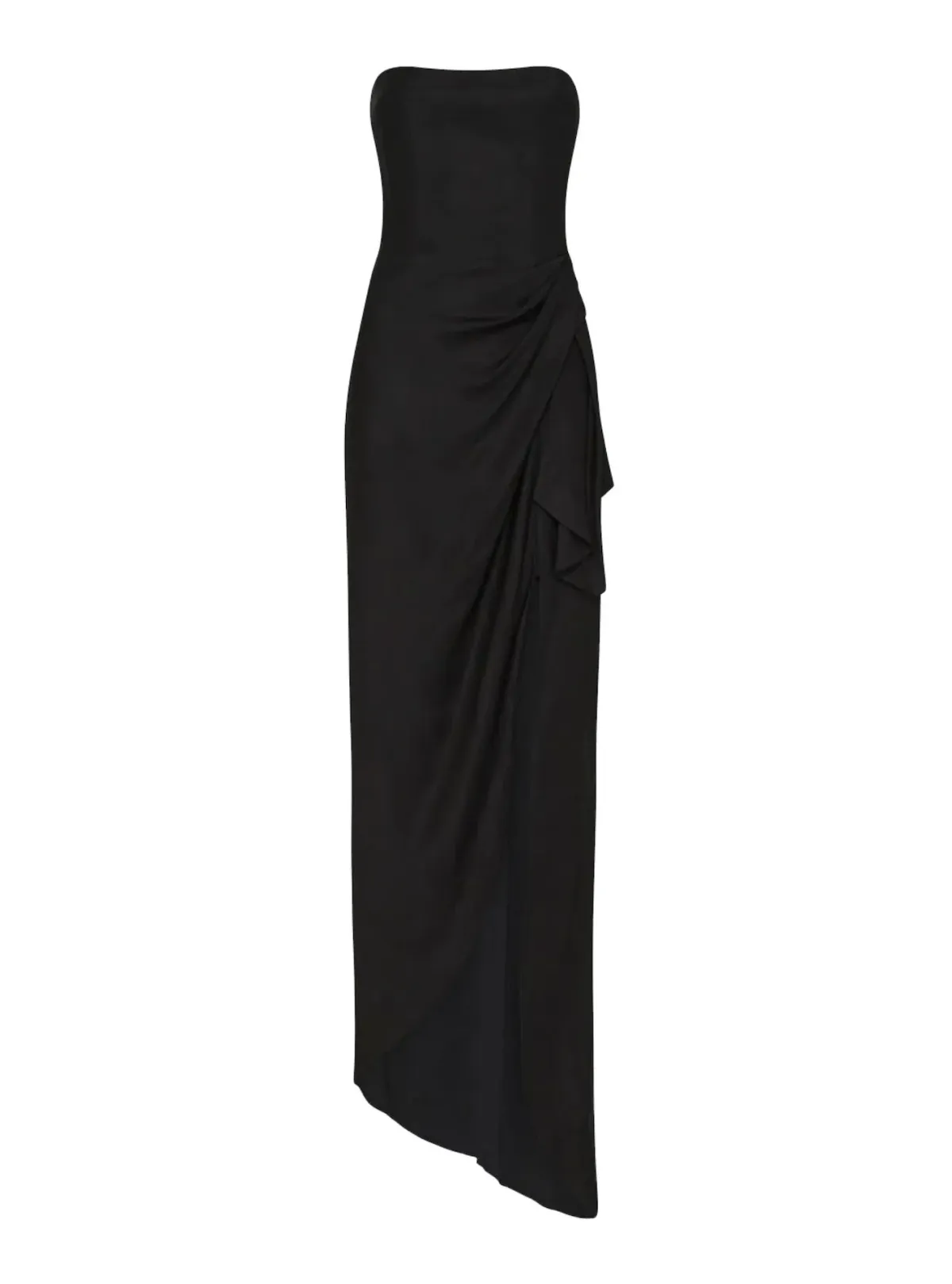 Manning Cartell Asymmetrical Games Gown Black Size AU 10 - Image 4