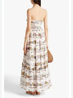 Zimmerman Mae Dress Maxi Print Size AU 8 for rent on The Volte - image 2