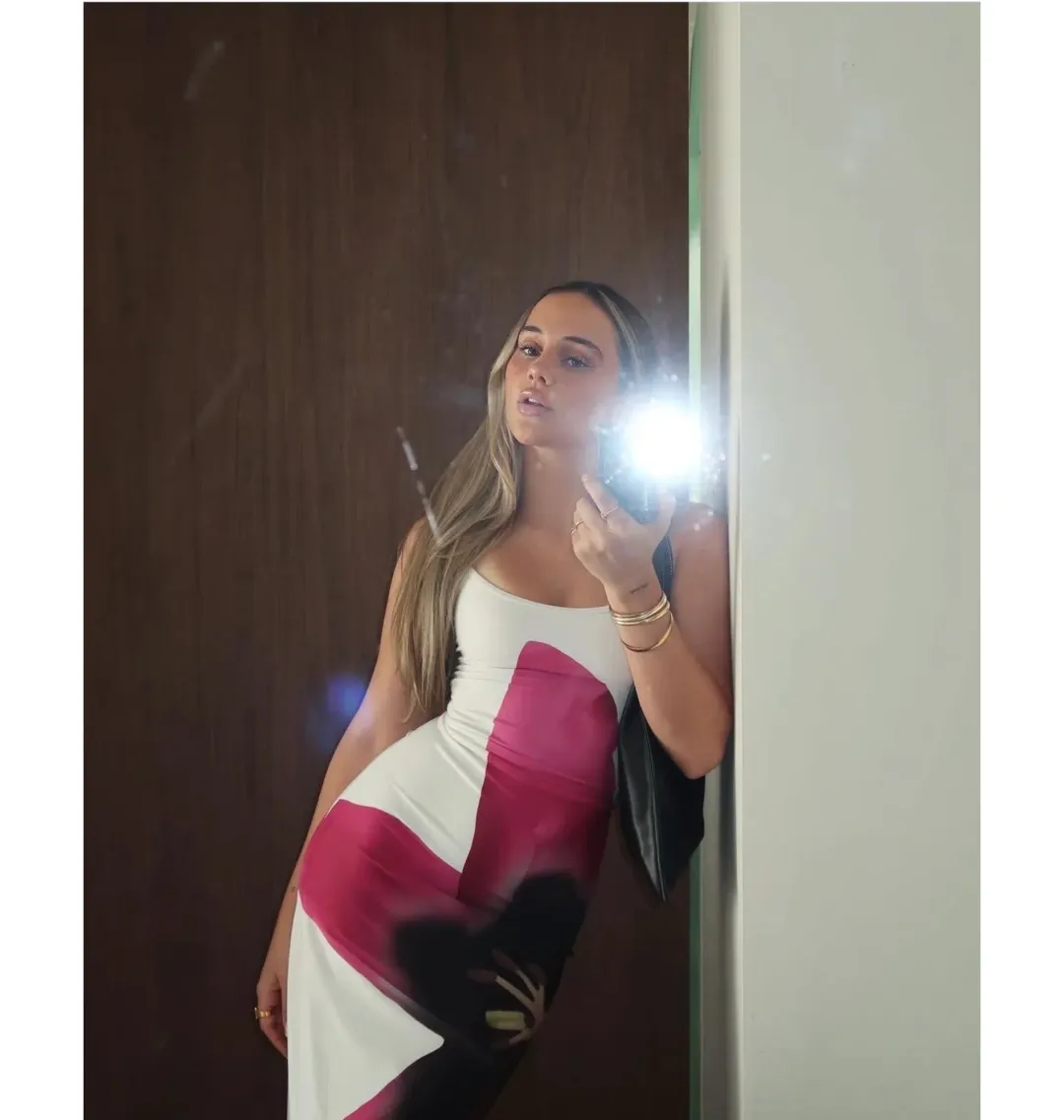 With Harper Lu Pearl Lily Slip Maxi Dress Floral Size M / AU 10 for rent on The Volte - main image