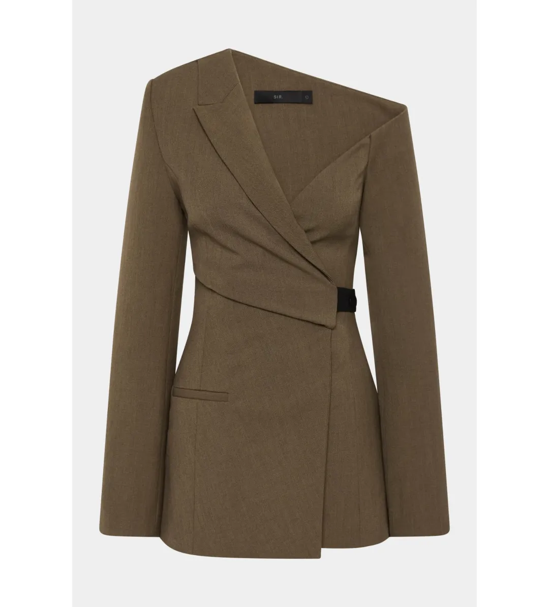 Sir Sartoria Mini Dress in Chocolate Marle Size 2/ AU 10 for rent on The Volte - main image